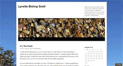 Desktop Screenshot of lynettesnell.com